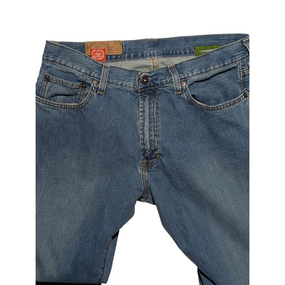 GAP 1969 Standard Fit Jeans Men’s 32x30 Blue Denim Straight Leg Medium Wash - Picture 2 of 11